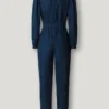 Maxi-Jumpsuit mit V-Ausschnitt Maxi-Jumpsuit mit V-Ausschnitt