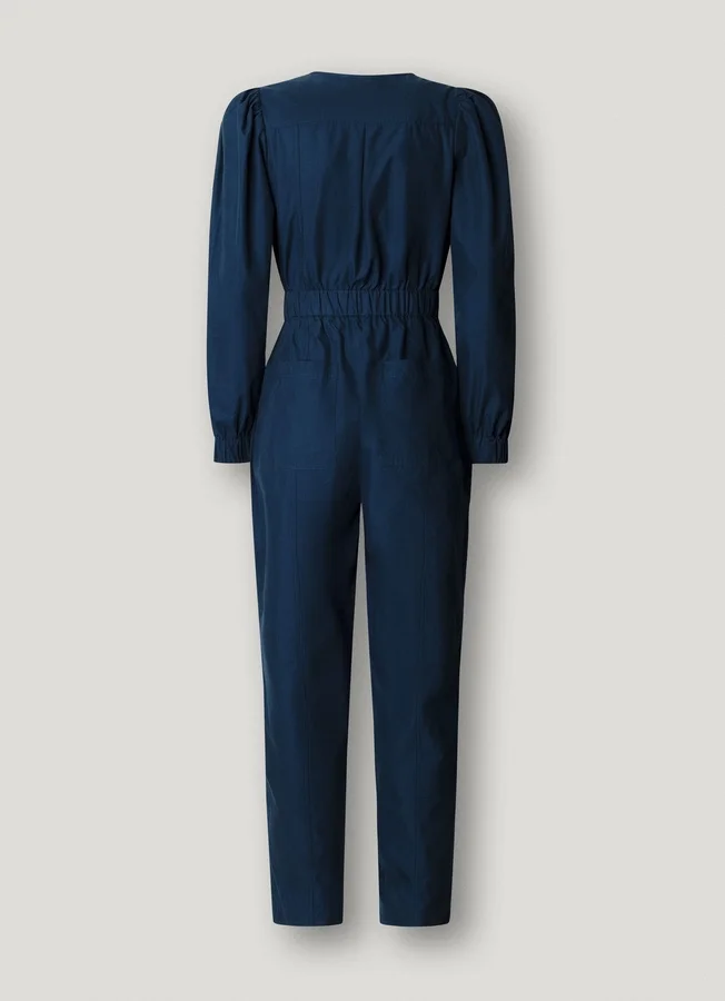 Maxi-Jumpsuit mit V-Ausschnitt Maxi-Jumpsuit mit V-Ausschnitt