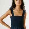 Maxikleid aus Popeline