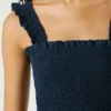 Maxikleid aus Popeline