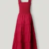 Maxikleid aus Popeline