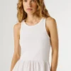 Maxikleid mit Ajour-Details Maxikleid mit Ajour-Details