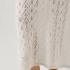 Maxikleid mit Ajour-Details Maxikleid mit Ajour-Details