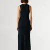 Maxikleid mit Ajour-Details Maxikleid mit Ajour-Details