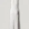 Maxikleid mit Ajour-Details Maxikleid mit Ajour-Details