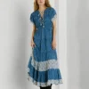 Maxikleid mit Blumenprint Maxikleid mit Blumenprint