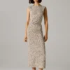 Maxikleid mit Blumenprint