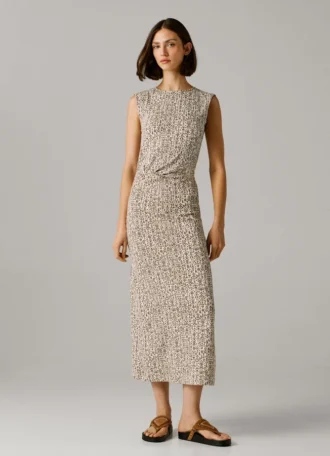 Maxikleid mit Blumenprint