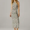 Maxikleid mit Blumenprint