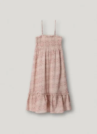 Maxikleid mit Blumenprint