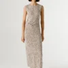 Maxikleid mit Blumenprint