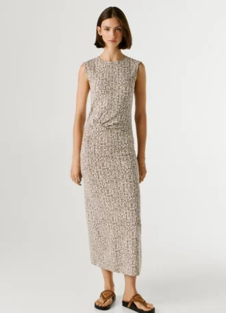 Maxikleid mit Blumenprint