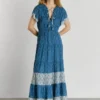 Maxikleid mit Blumenprint Maxikleid mit Blumenprint