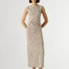 Maxikleid mit Blumenprint