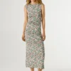 Maxikleid mit Blumenprint