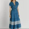 Maxikleid mit Blumenprint Maxikleid mit Blumenprint