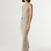 Maxikleid mit Blumenprint