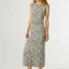Maxikleid mit Blumenprint