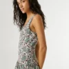 Maxikleid mit Blumenprint