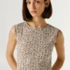 Maxikleid mit Blumenprint