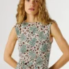 Maxikleid mit Blumenprint