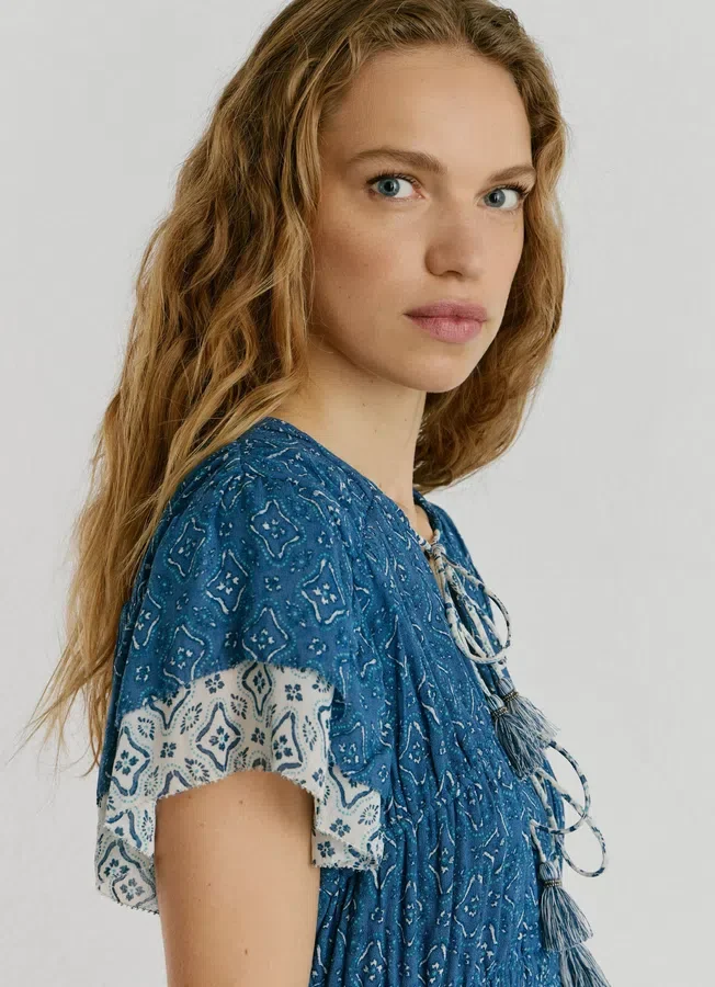 Maxikleid mit Blumenprint Maxikleid mit Blumenprint