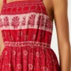 Maxikleid mit Blumenprint