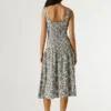 Maxikleid mit Blumenprint