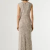 Maxikleid mit Blumenprint
