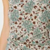 Maxikleid mit Blumenprint