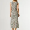 Maxikleid mit Blumenprint