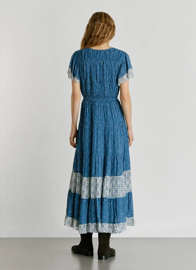 Maxikleid mit Blumenprint Maxikleid mit Blumenprint