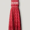 Maxikleid mit Blumenprint