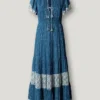 Maxikleid mit Blumenprint Maxikleid mit Blumenprint