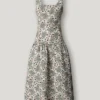 Maxikleid mit Blumenprint