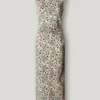 Maxikleid mit Blumenprint