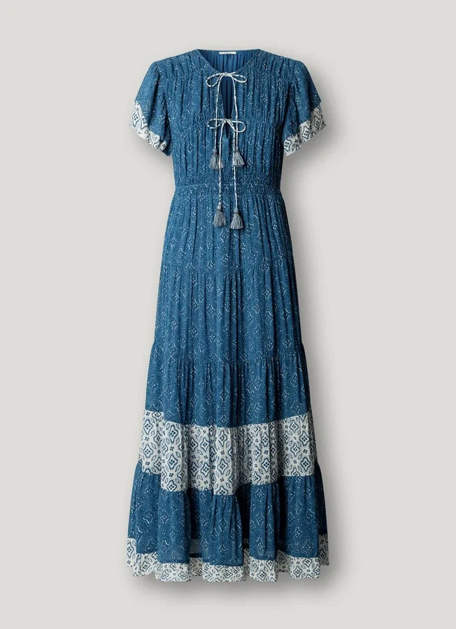 Maxikleid mit Blumenprint Maxikleid mit Blumenprint