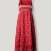 Maxikleid mit Blumenprint