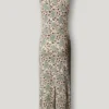 Maxikleid mit Blumenprint