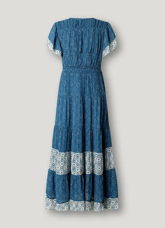 Maxikleid mit Blumenprint Maxikleid mit Blumenprint