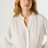 Maxikleid mit langem Hemdkragen Maxikleid mit langem Hemdkragen