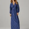 Maxikleid mit Paisley-Print Maxikleid mit Paisley-Print