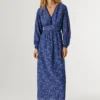 Maxikleid mit Paisley-Print Maxikleid mit Paisley-Print