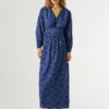 Maxikleid mit Paisley-Print Maxikleid mit Paisley-Print