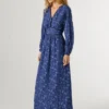 Maxikleid mit Paisley-Print Maxikleid mit Paisley-Print