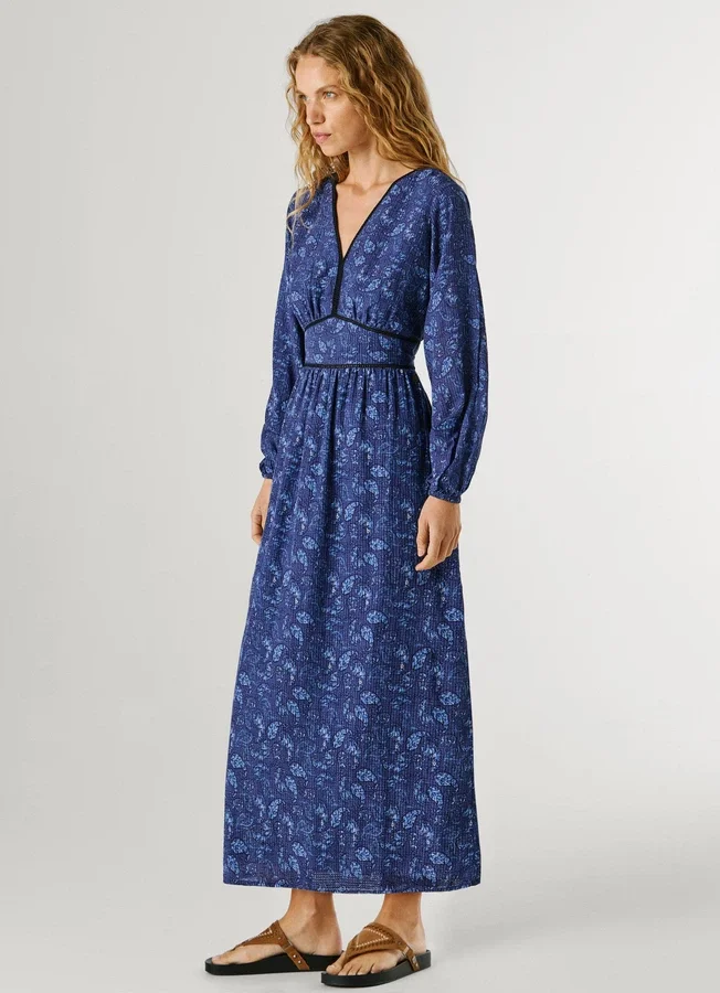 Maxikleid mit Paisley-Print Maxikleid mit Paisley-Print