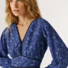 Maxikleid mit Paisley-Print Maxikleid mit Paisley-Print