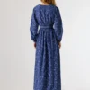 Maxikleid mit Paisley-Print Maxikleid mit Paisley-Print
