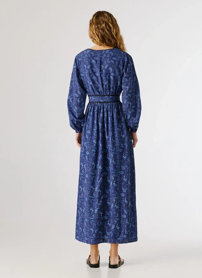 Maxikleid mit Paisley-Print Maxikleid mit Paisley-Print