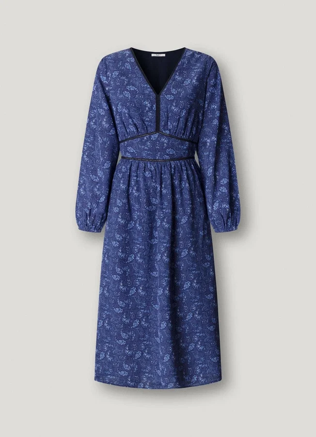 Maxikleid mit Paisley-Print Maxikleid mit Paisley-Print